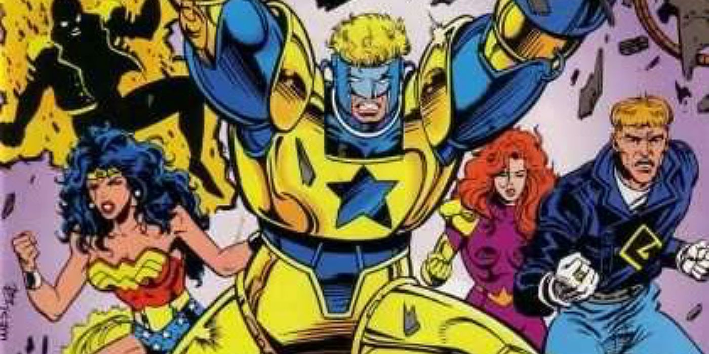 6 Power Armor Booster Gold