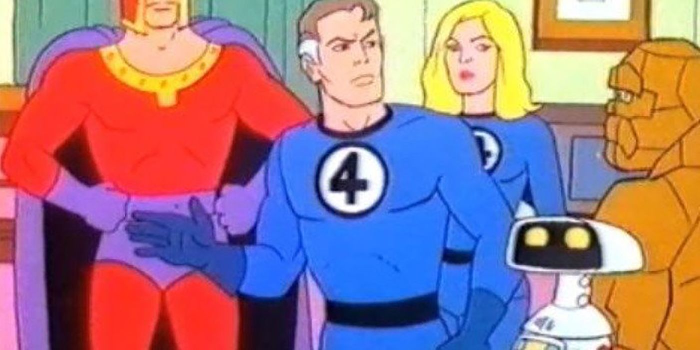 Fantastic Four Cartoon