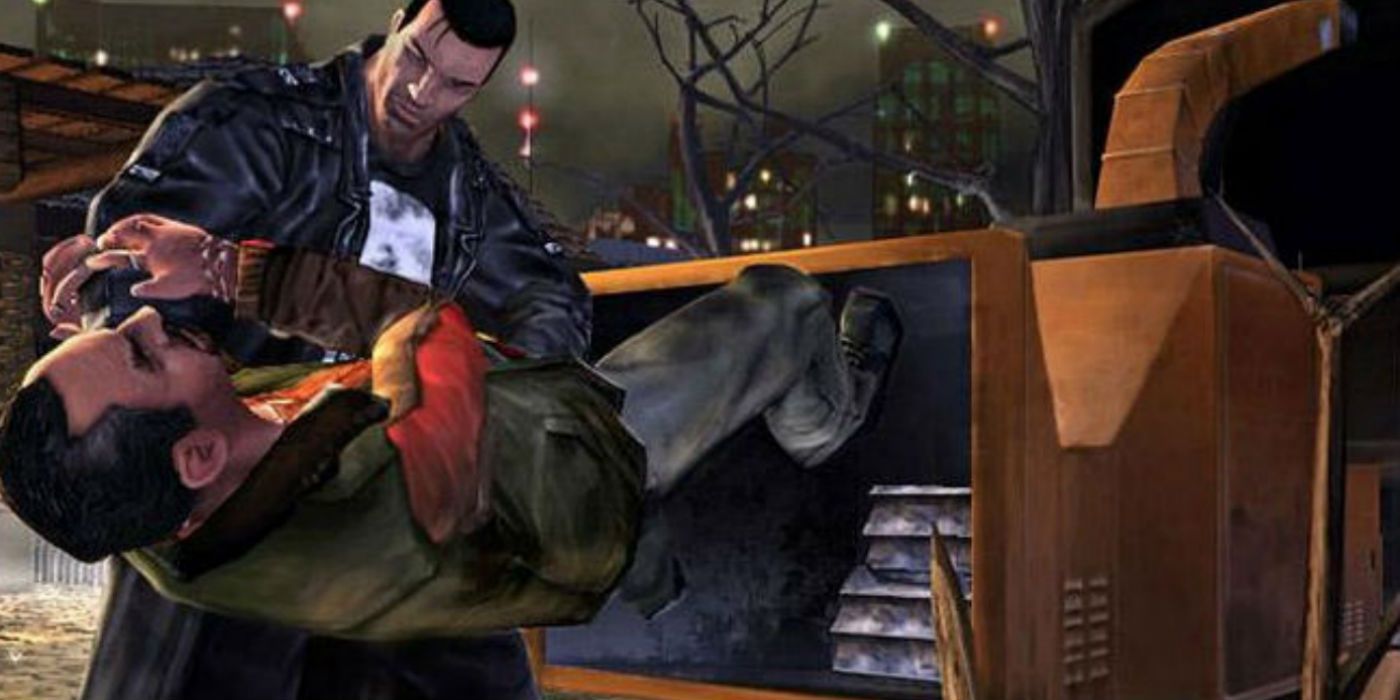 9 Punisher Video Game Kill