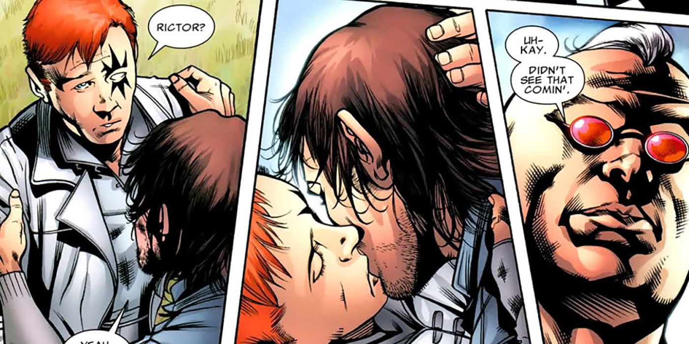 9 Shatterstar and Rictor