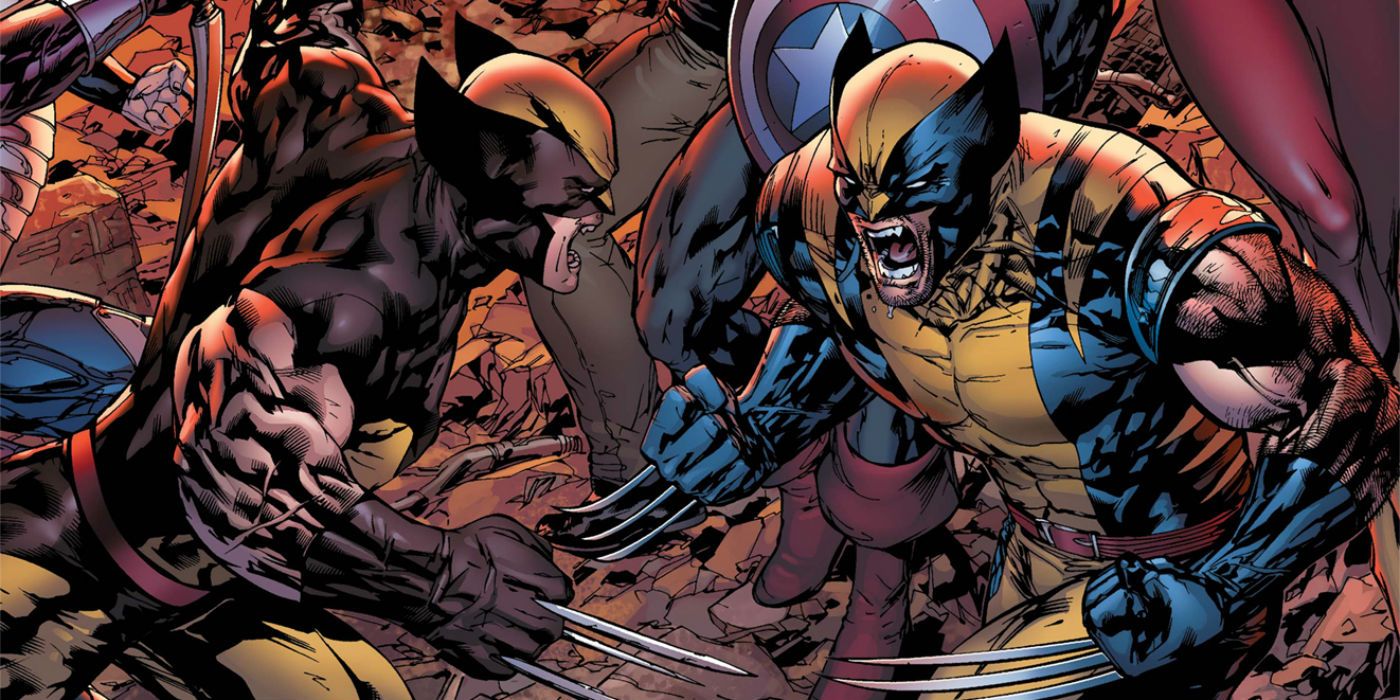 9 Wolverine and Daken