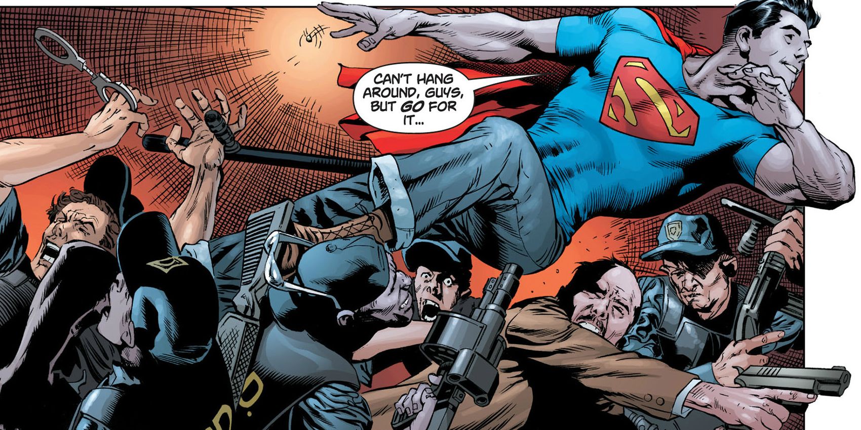Action Comics New 52 Superman