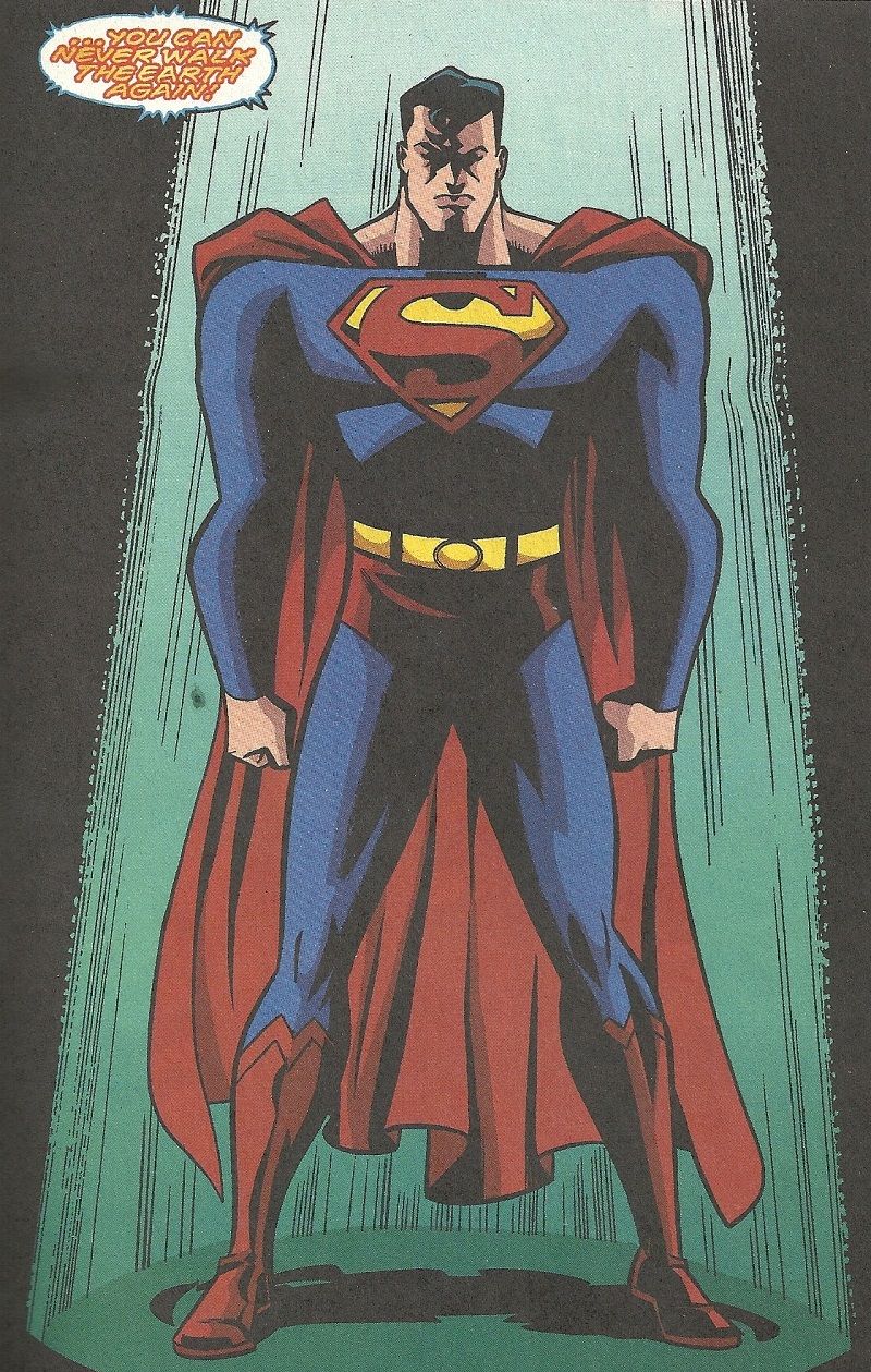 When Lobo Fragged Superman: The Animated Series