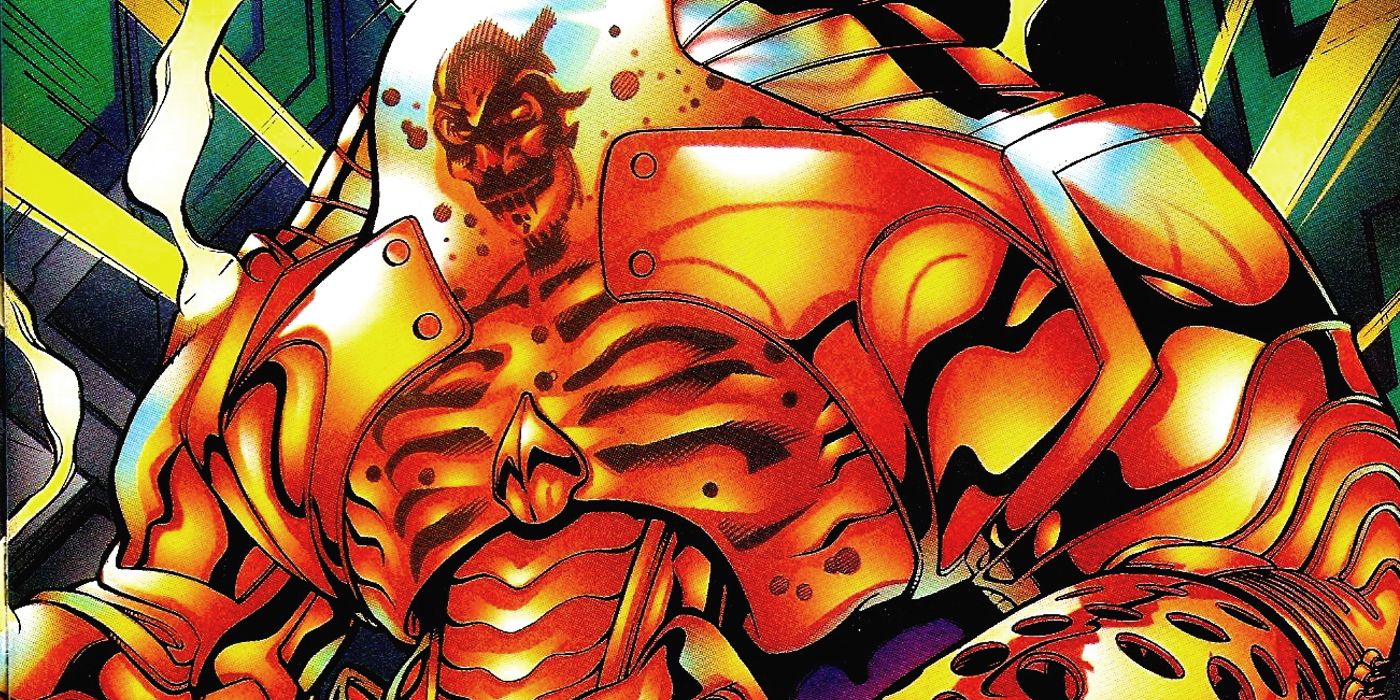Holocaust From Age of Apocalypse standing pose