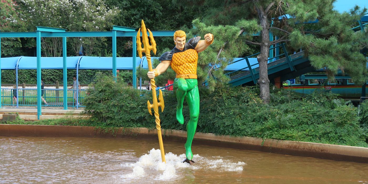 Aquaman Splashdown