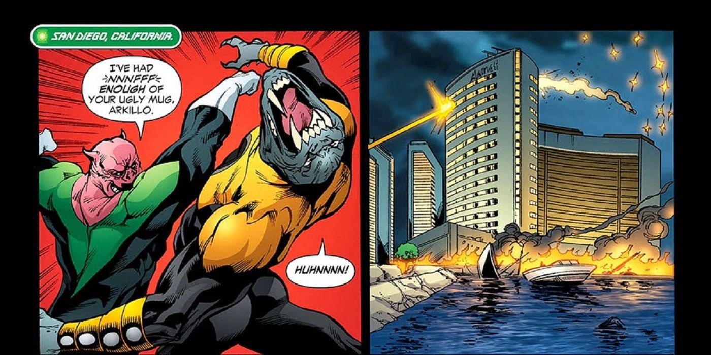 Arkillo-vs-Kilowog-Sinestro-Corps-War
