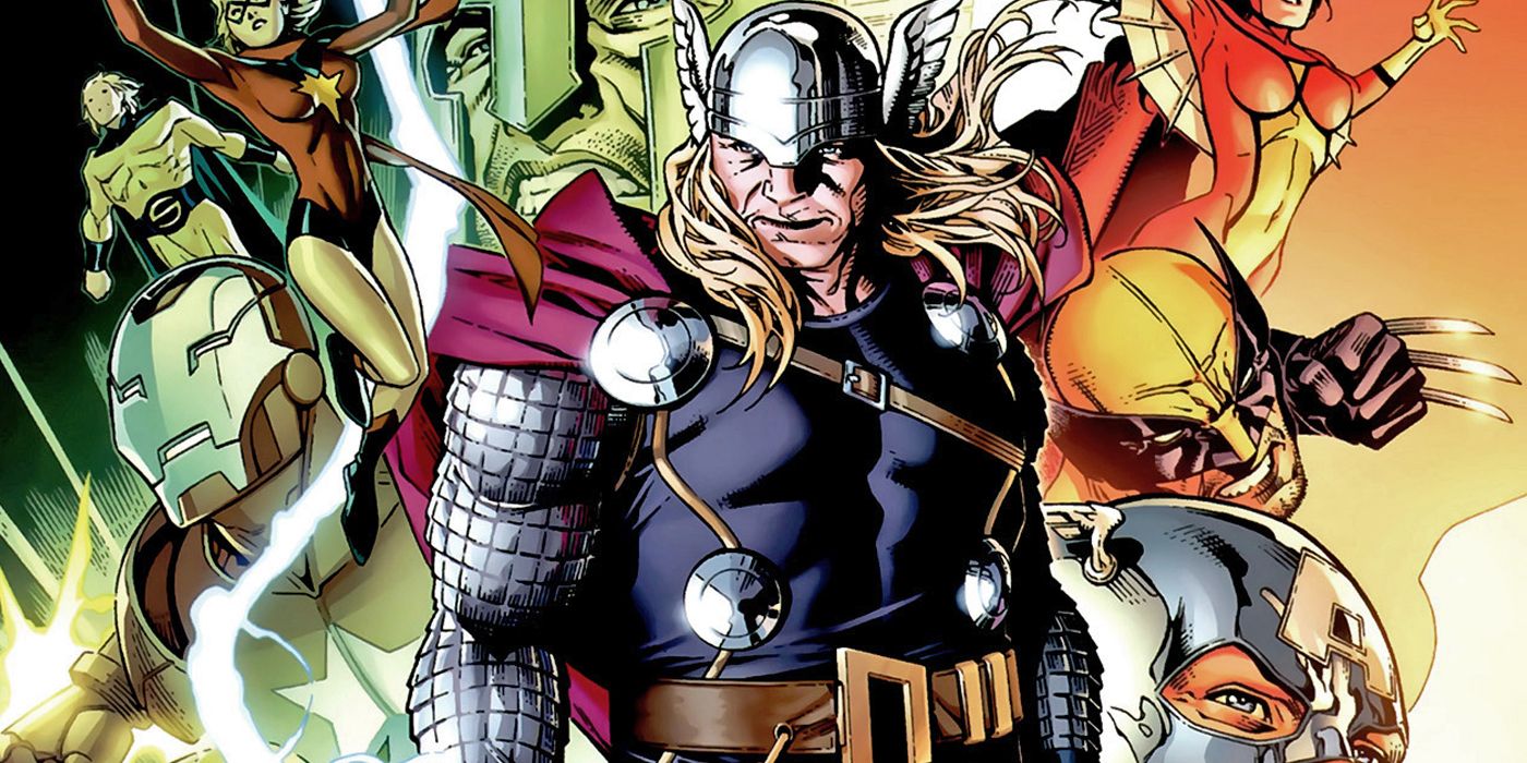 Avengers Thor Jim Cheung