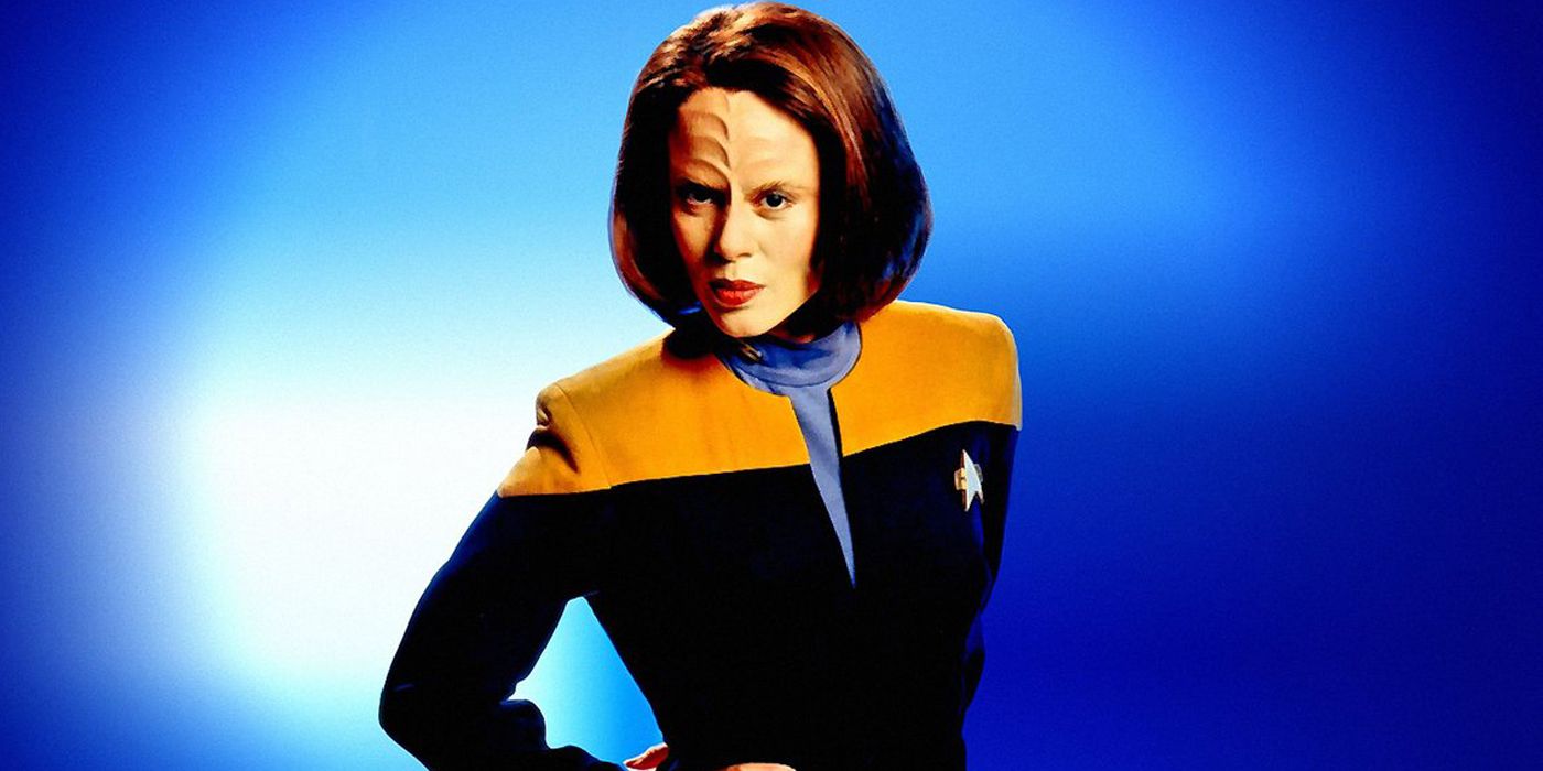 B'Elanna Torres de Star Trek Voyager.