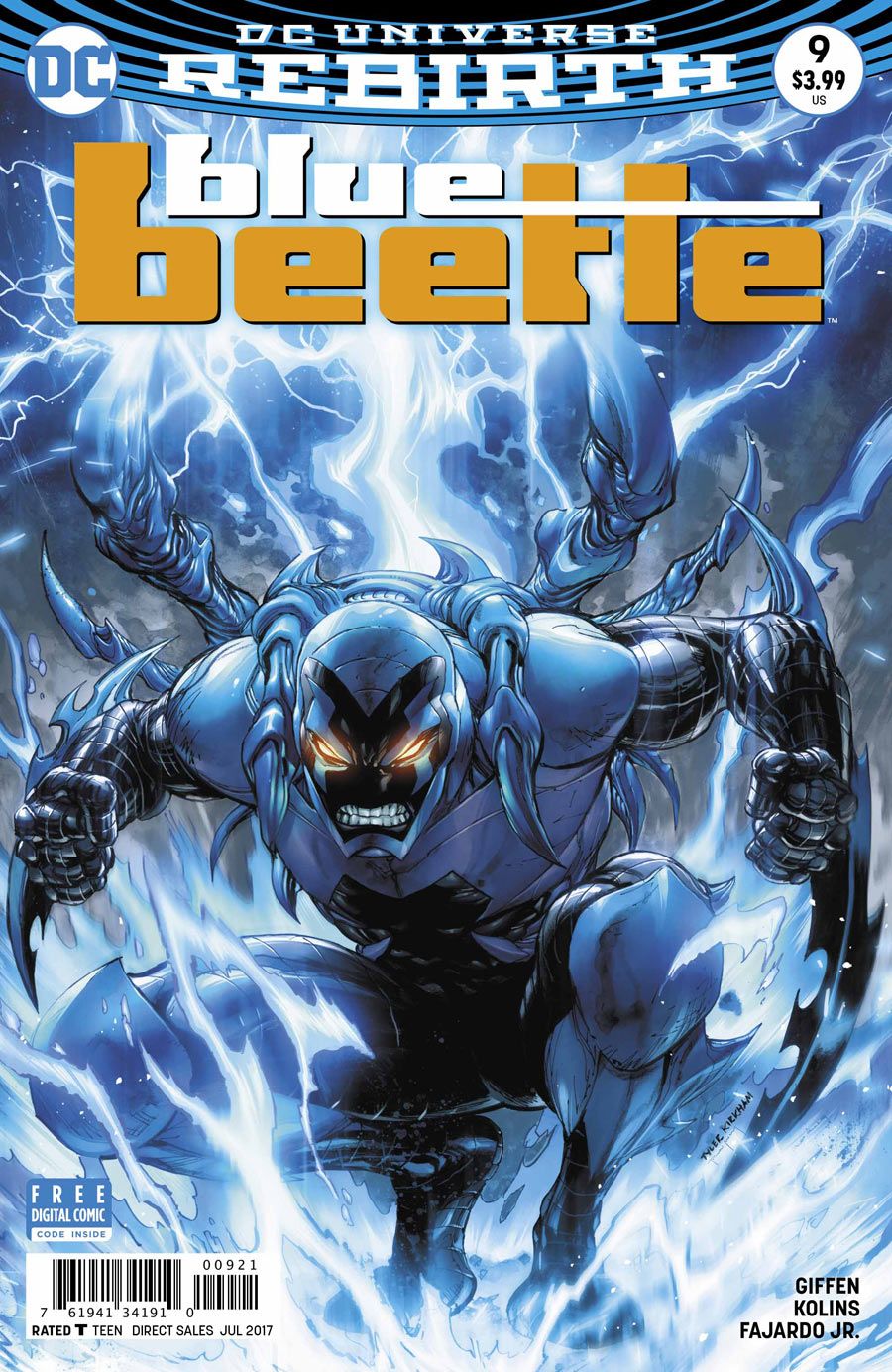 Blue Beetle #9