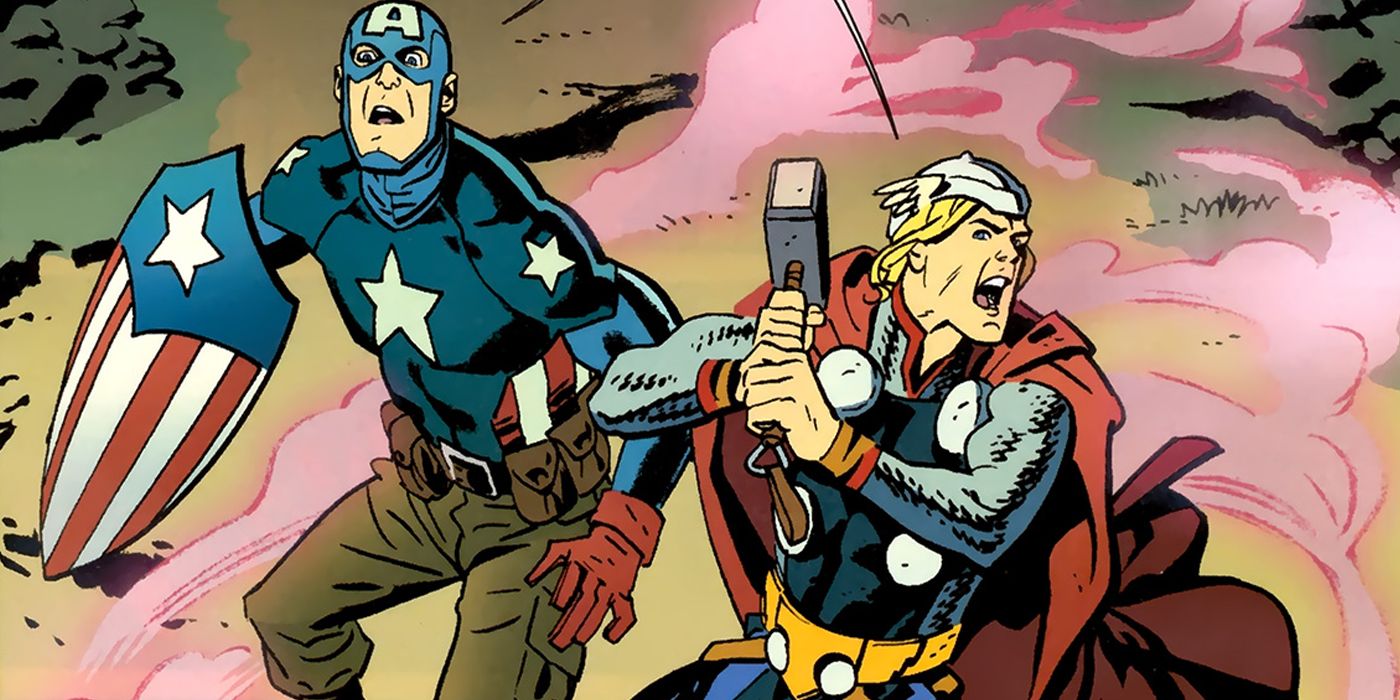 Captain America Thor FCBD