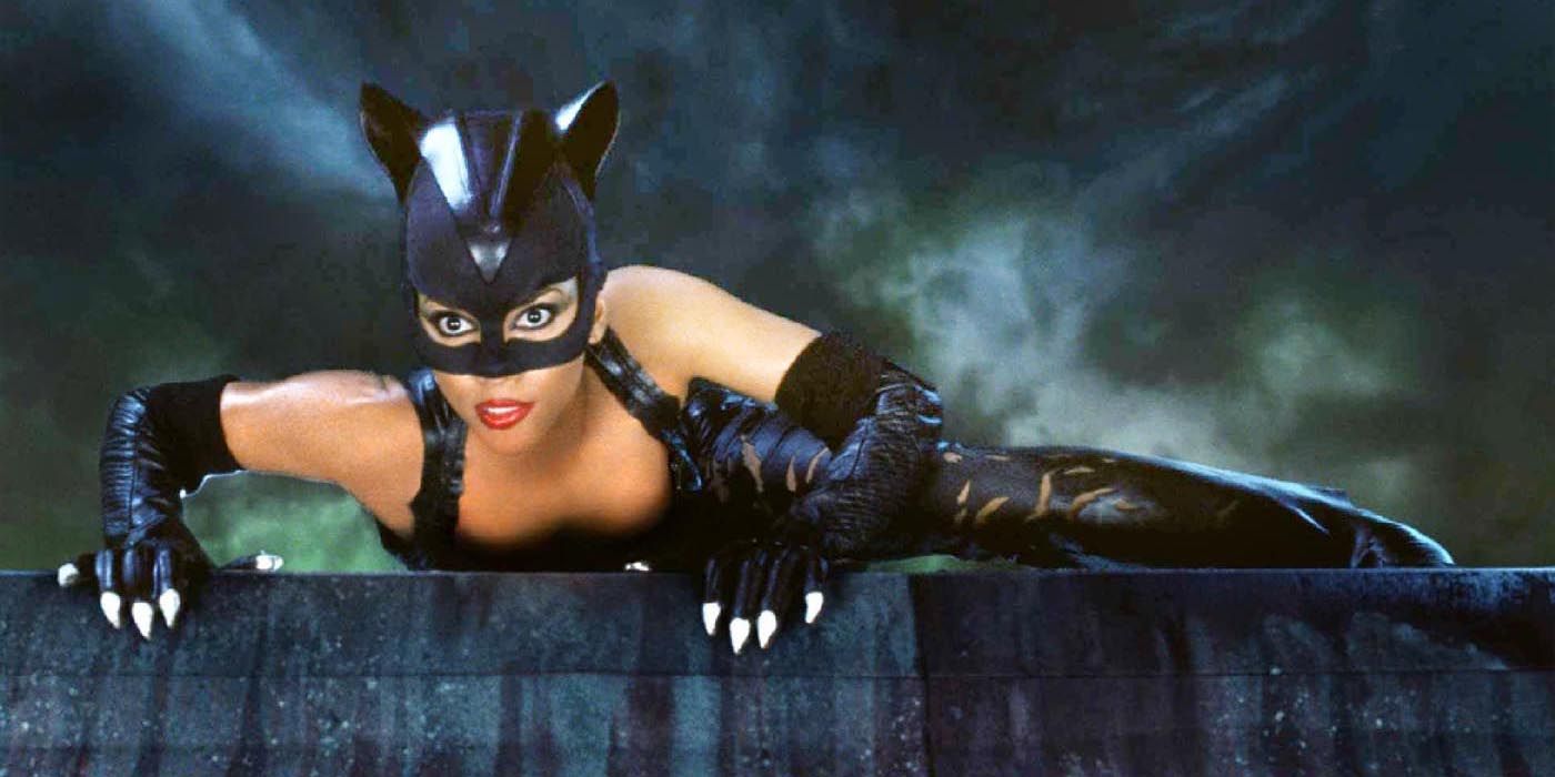 Catwoman's Halle Berry preys the night