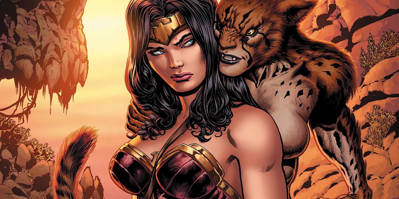 Cheetah and Wonder Woman