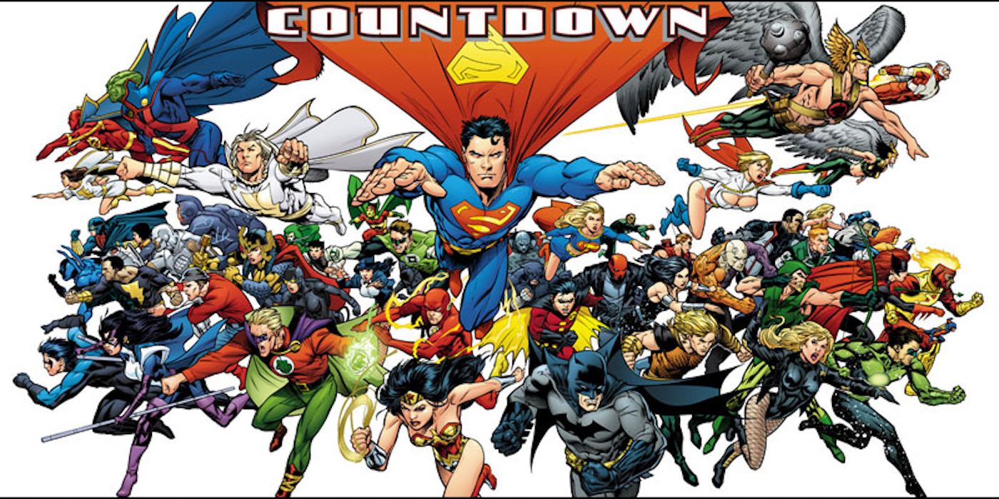 DC Countdown Promo Art