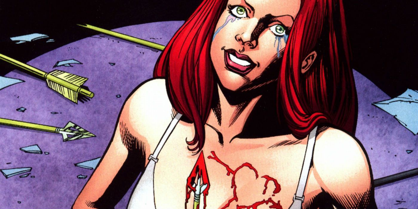 Cupid in DC Arrow comics