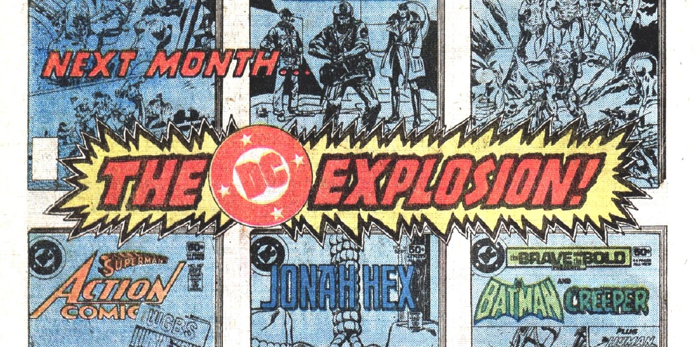 DC Explosion house ad