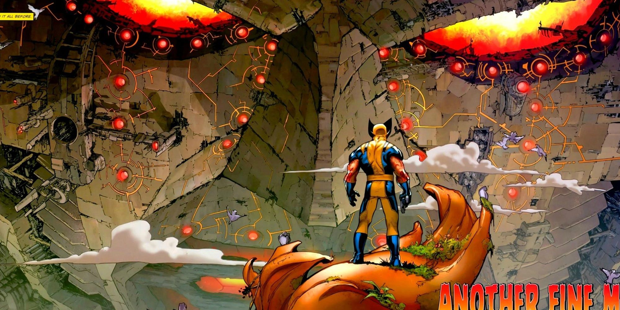 Doom Ego Wolverine