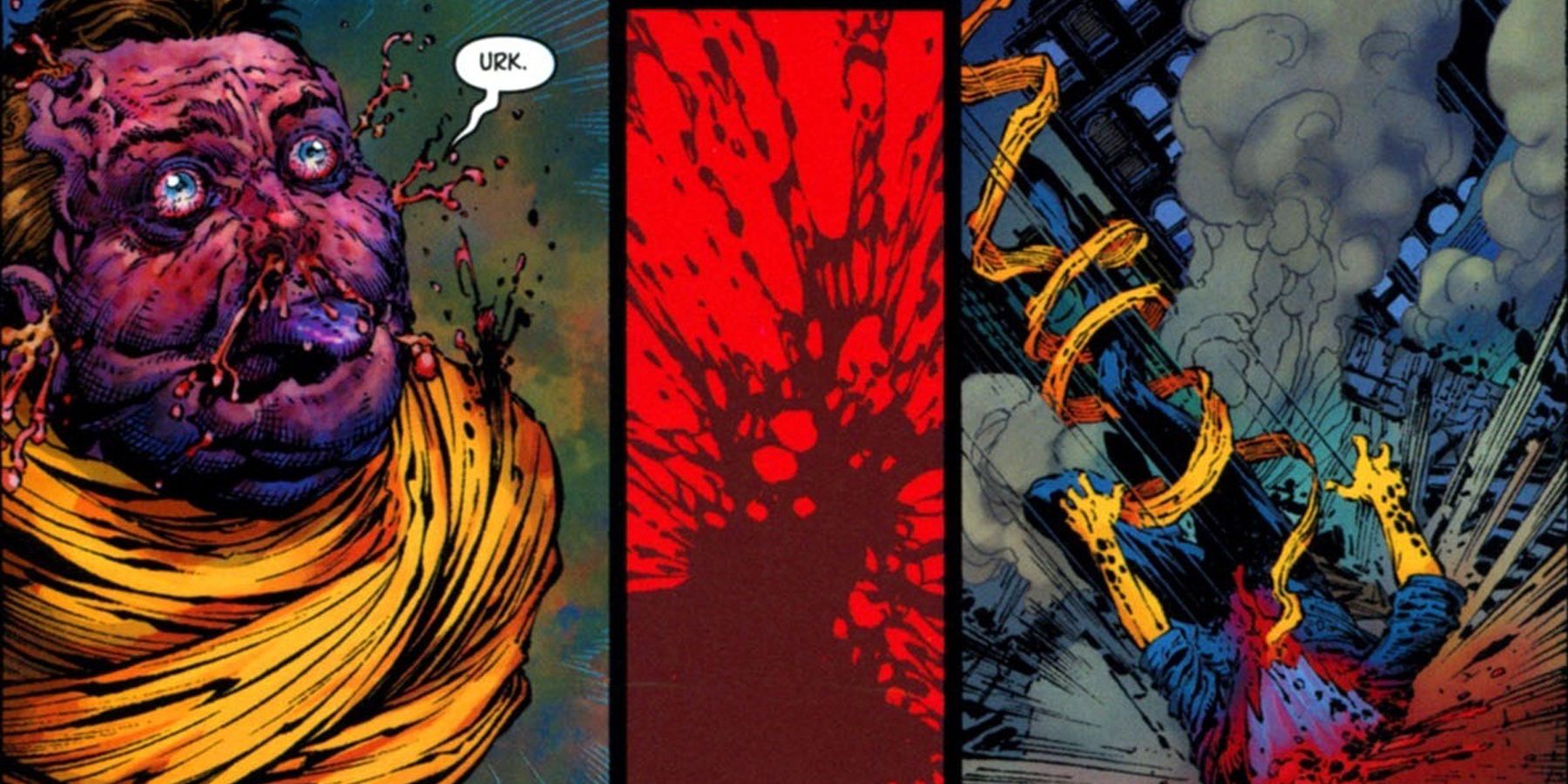 Dormammu Kills Doctor Strange With His Own Cape