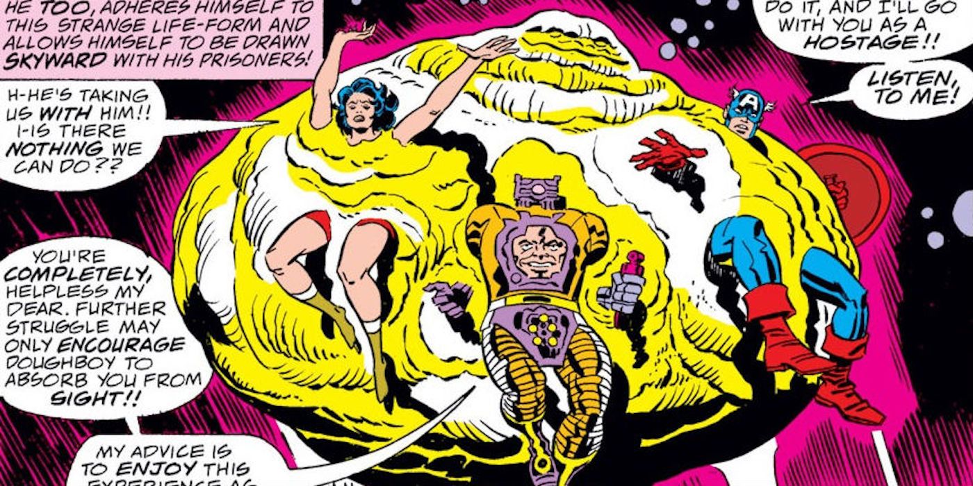 The Mad King 15 Jack Kirby Creations That Are Absolutely BANANAS