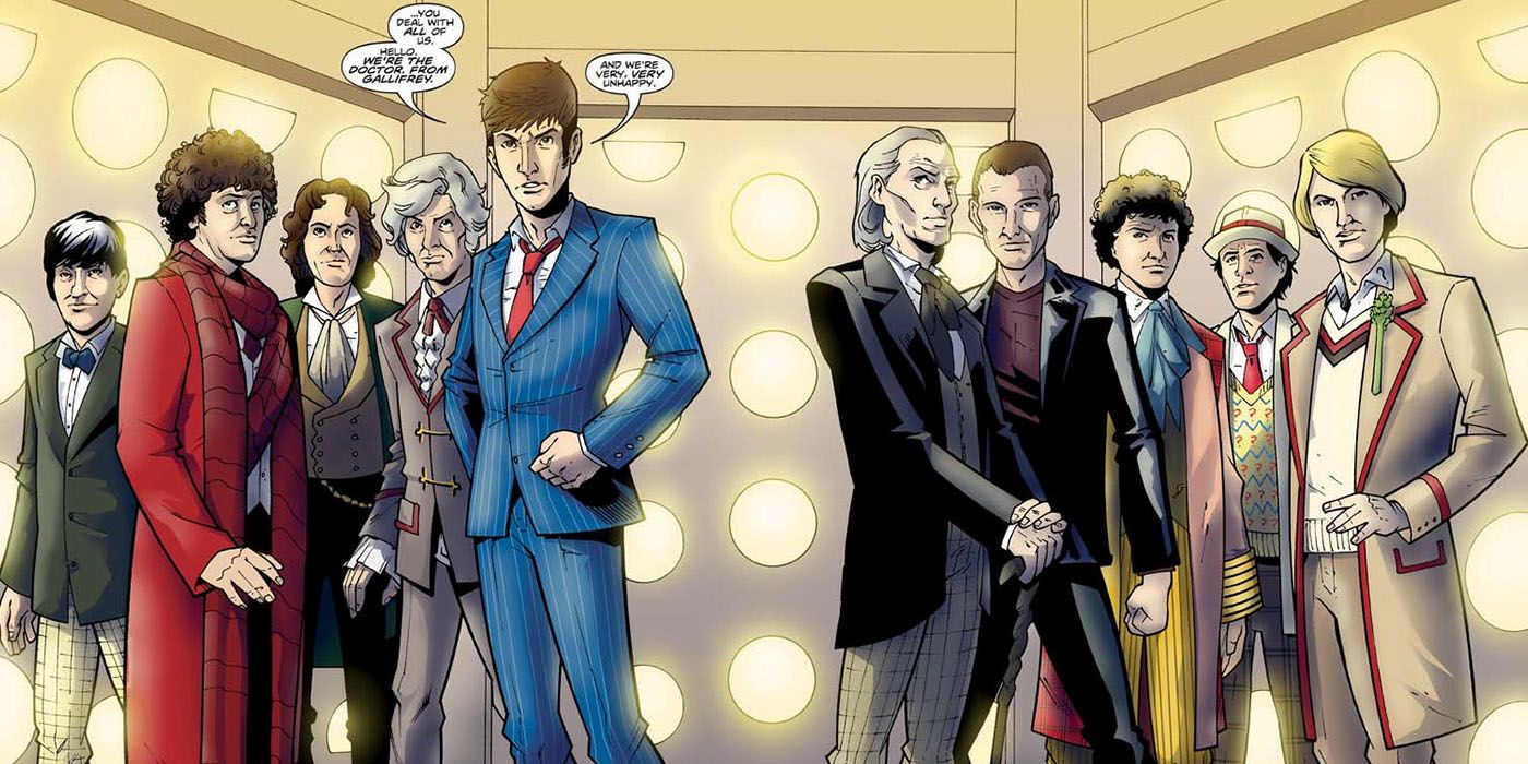 Dr Who Comics