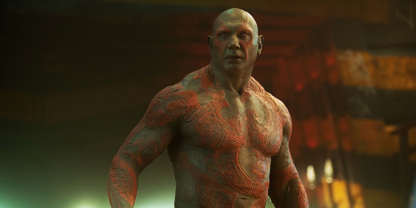 Drax Guardians of the Galaxy movie