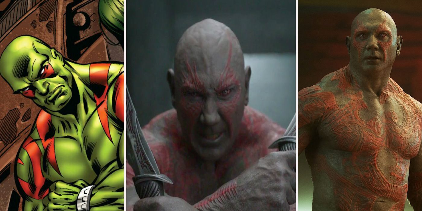 Drax Never Knew