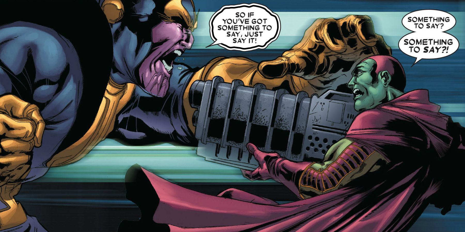 Drax Team Up Thanos