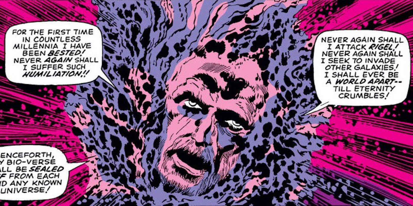 The Mad King 15 Jack Kirby Creations That Are Absolutely BANANAS