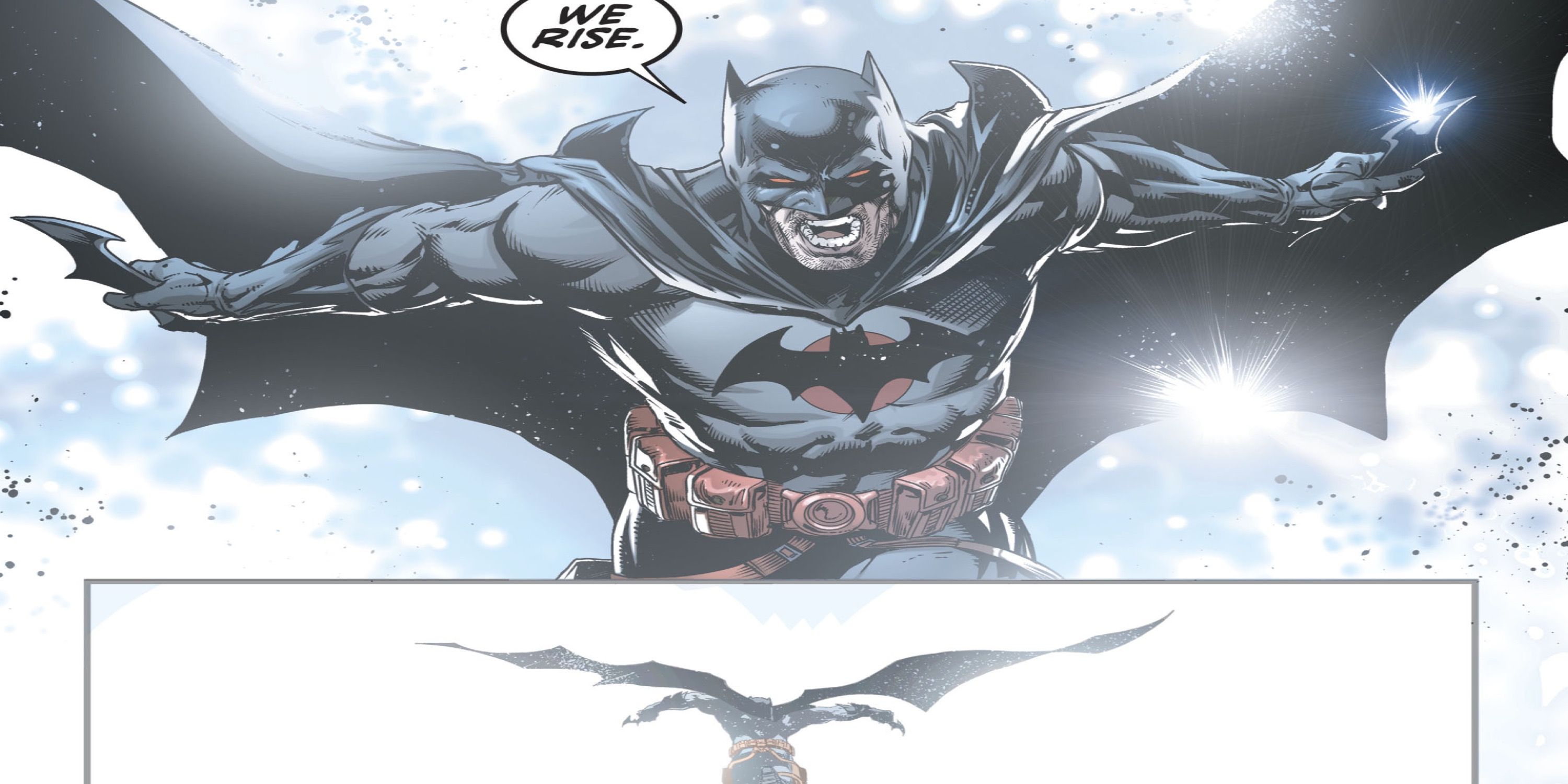 Flashpoint Batman dies