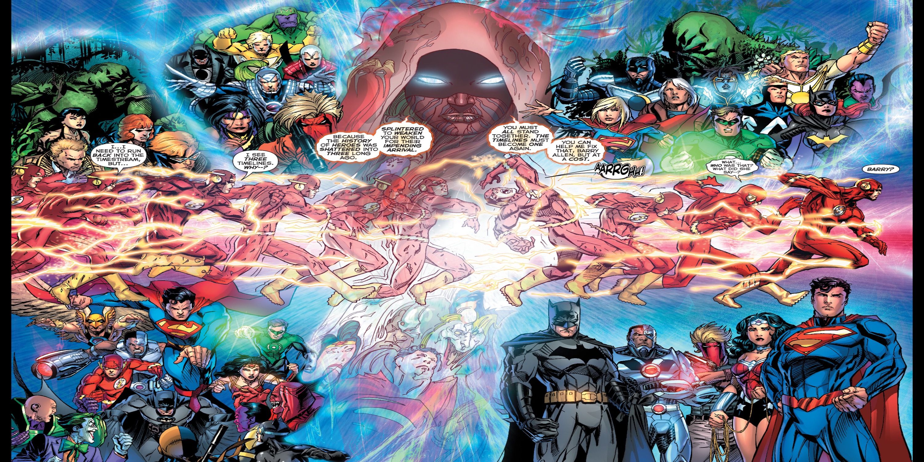 Flashpoint becomes New 52