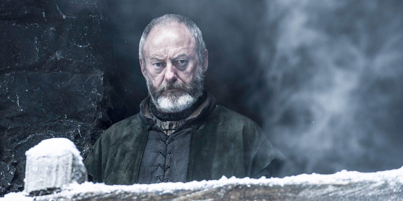 Davos Seaworth in Game of Thrones.