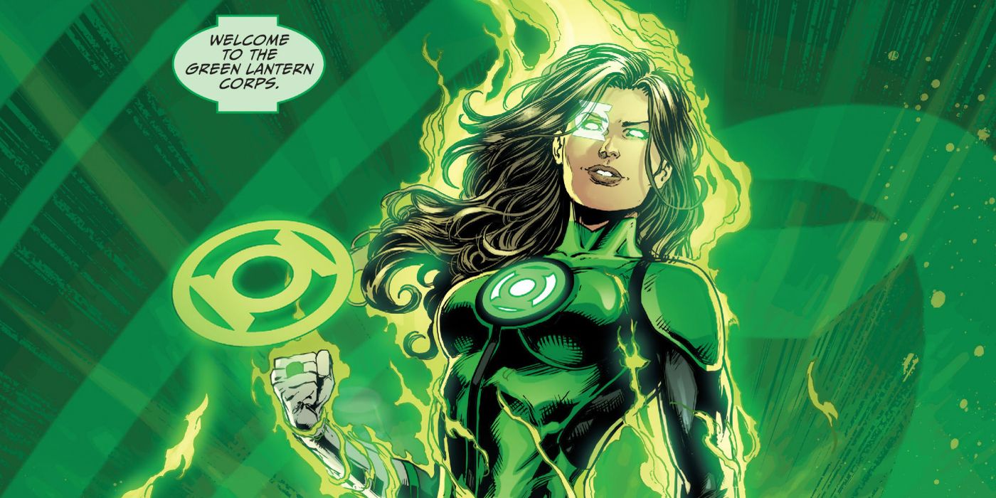 Jessica Cruz joins the Green Lantern Corps