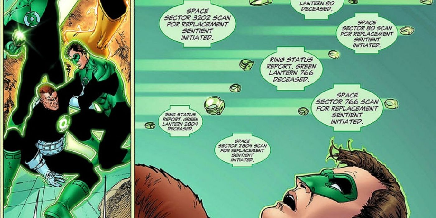 Green Lantern Rings seek replacements