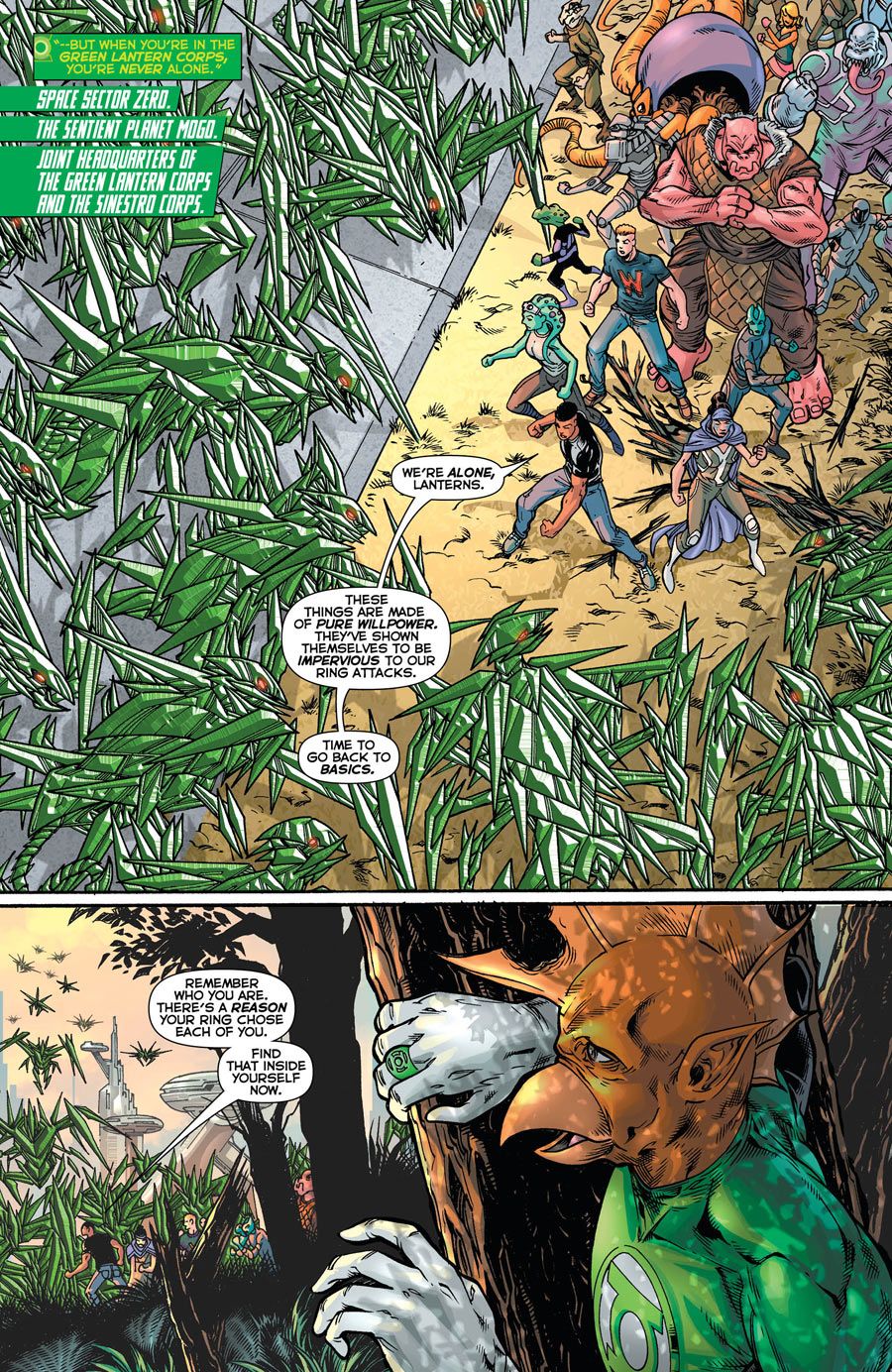 Hal Jordan and the Green Lantern Corps #21