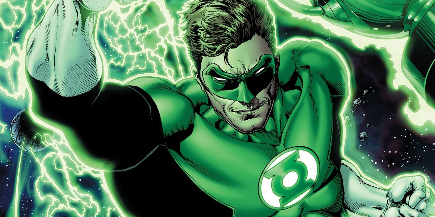 Hal Jordan Green Lantern by Ethan Van Sciver