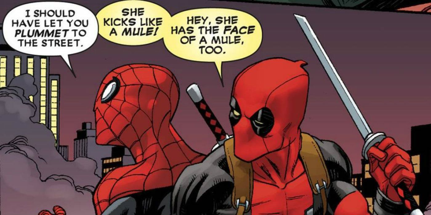 Hate Deadpool Not Funny