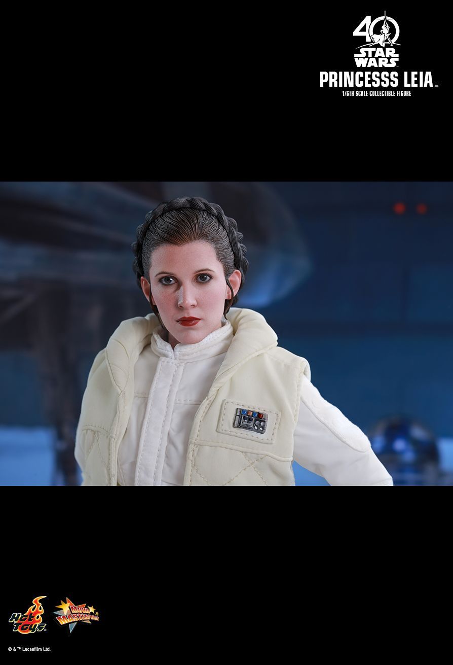 Princess Leia is Hot Toys' Latest Empire Strikes Back Figure