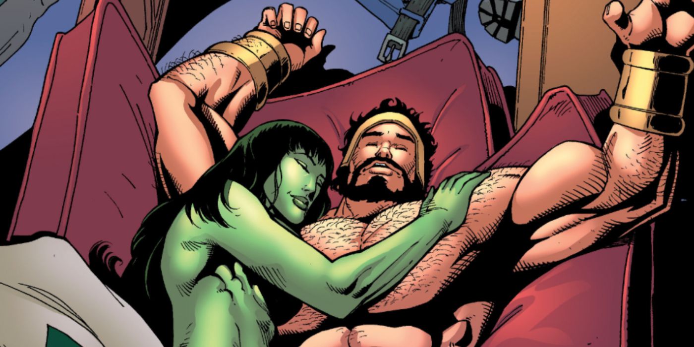She Hulk has sex with Hercules She Hulk 30