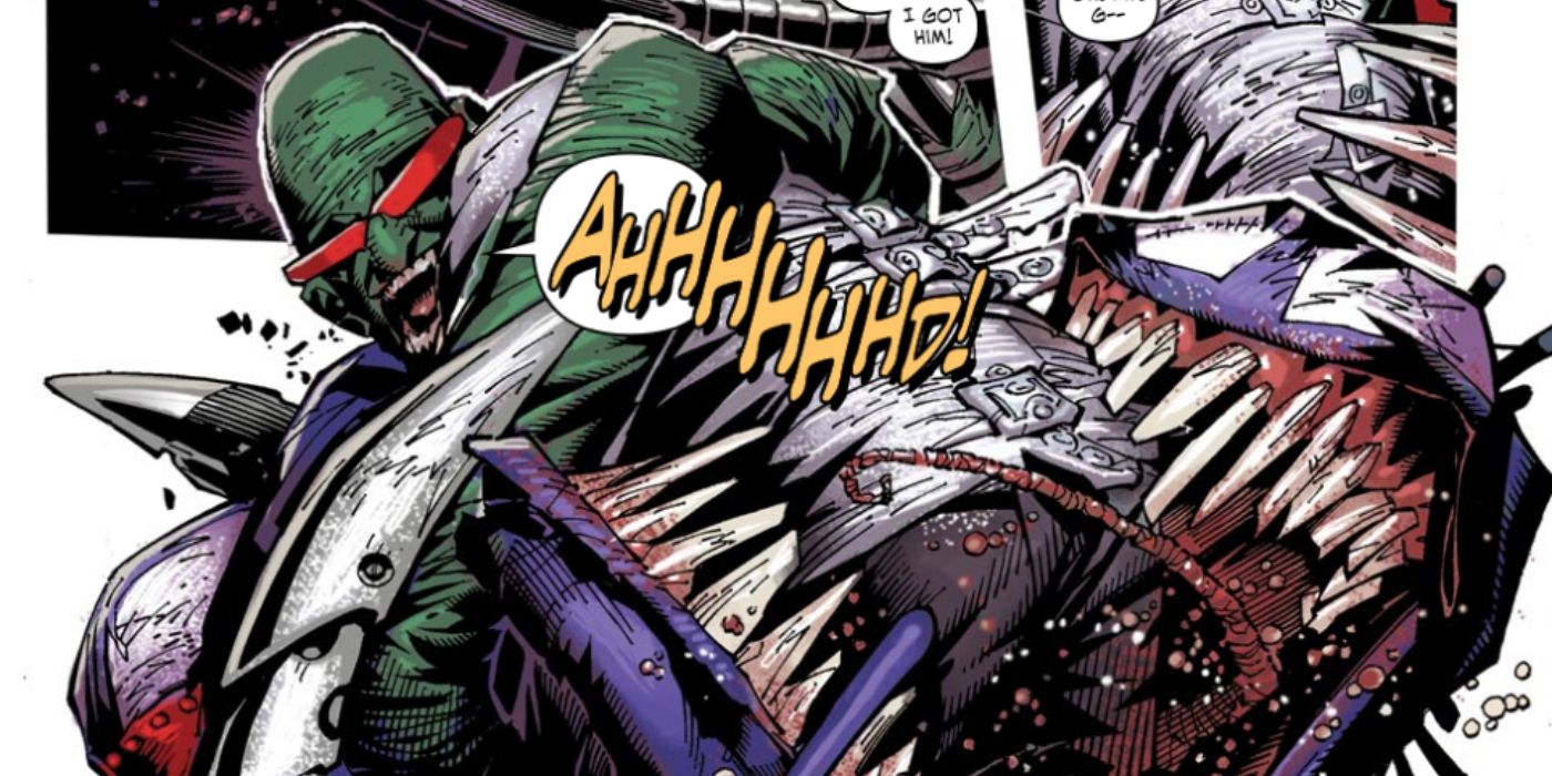Venom vs Redeemer Back Mouth Sinister Spider-Man