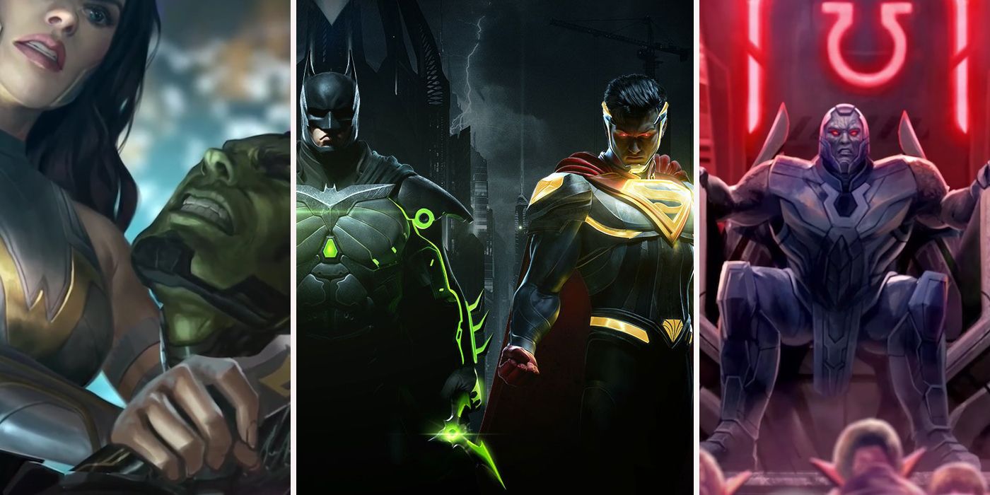Injustice 2: 15 WORST Character Endings