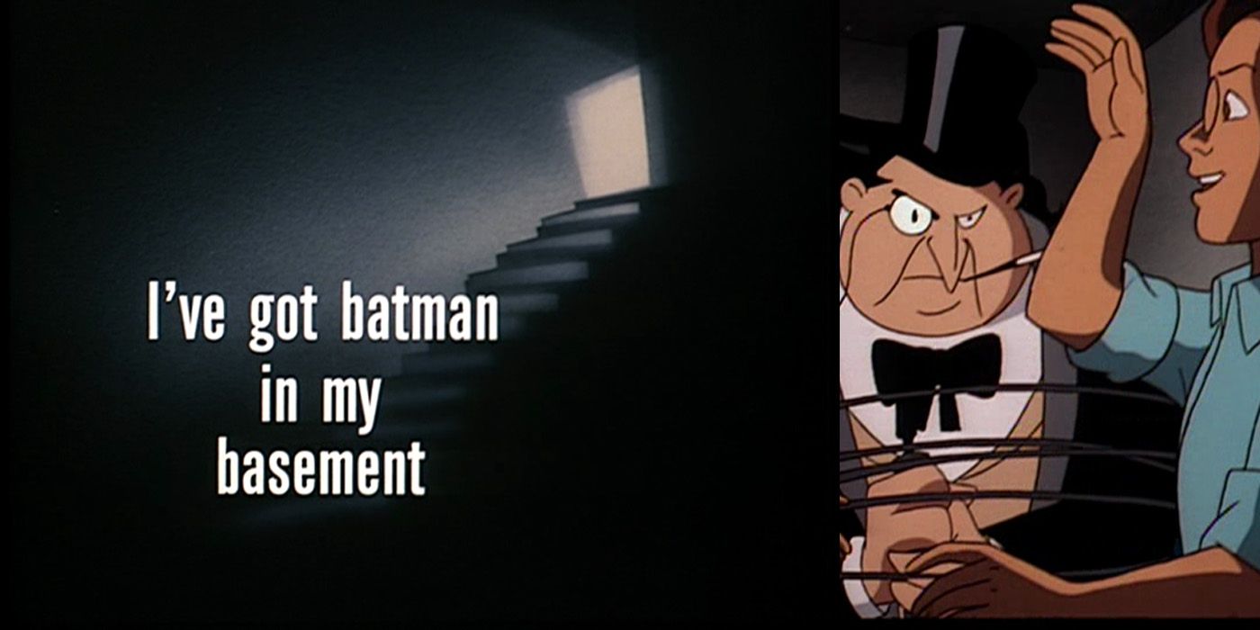 Ive Got Batman in my Basement Worst Batman TAS episodes
