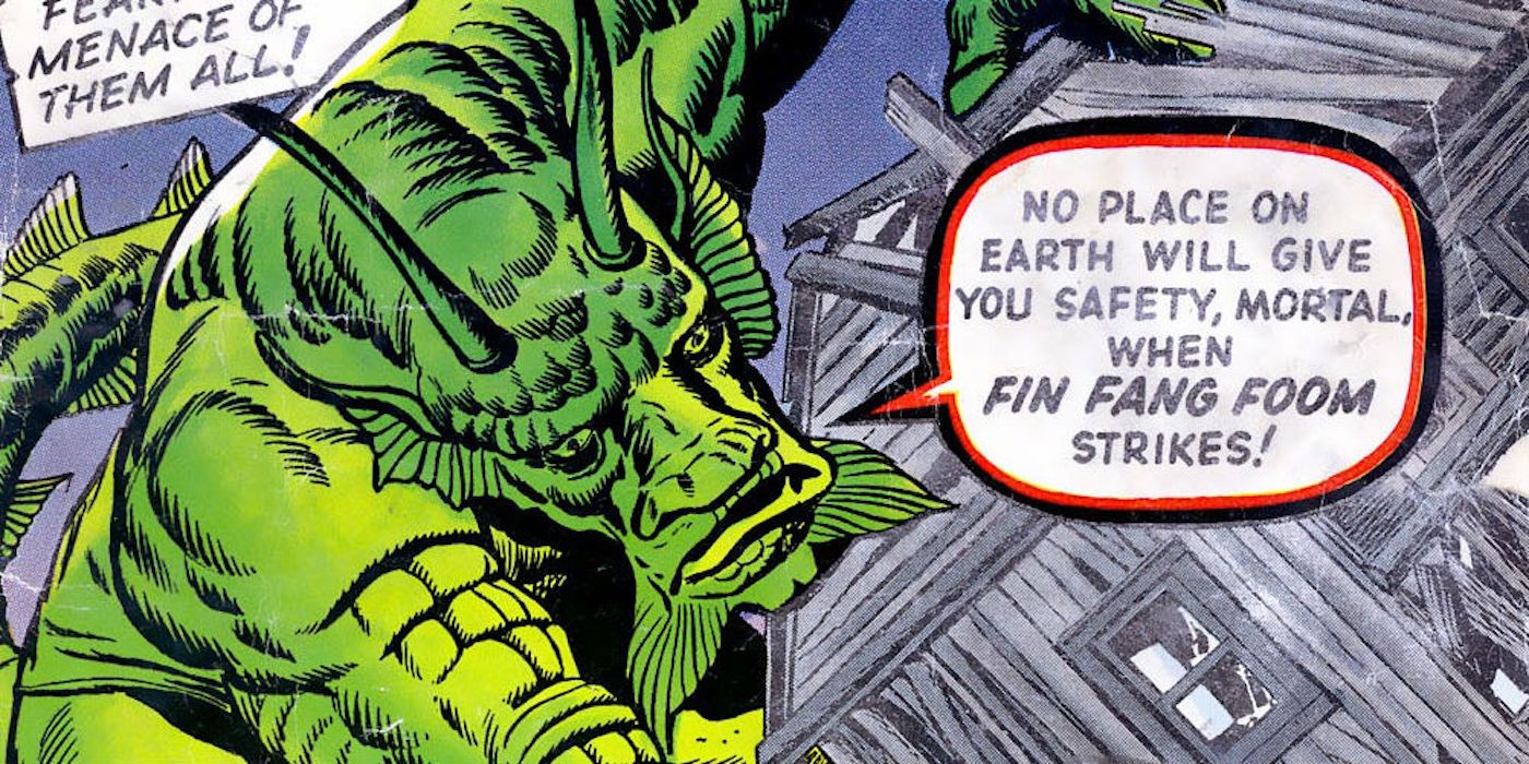 The Mad King 15 Jack Kirby Creations That Are Absolutely BANANAS