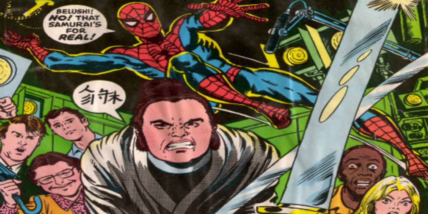 John Belushi Spider-Man Marvel Comics