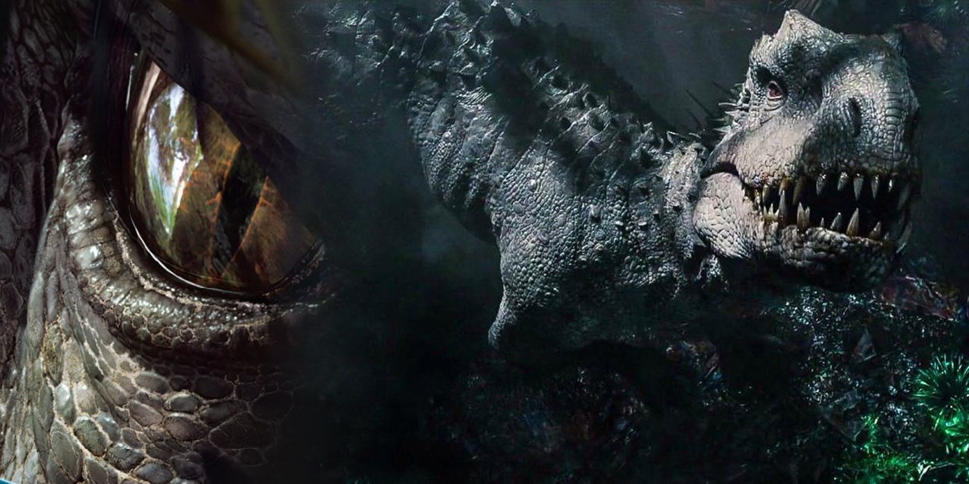 New Jurassic World poster features the Indominus Rex