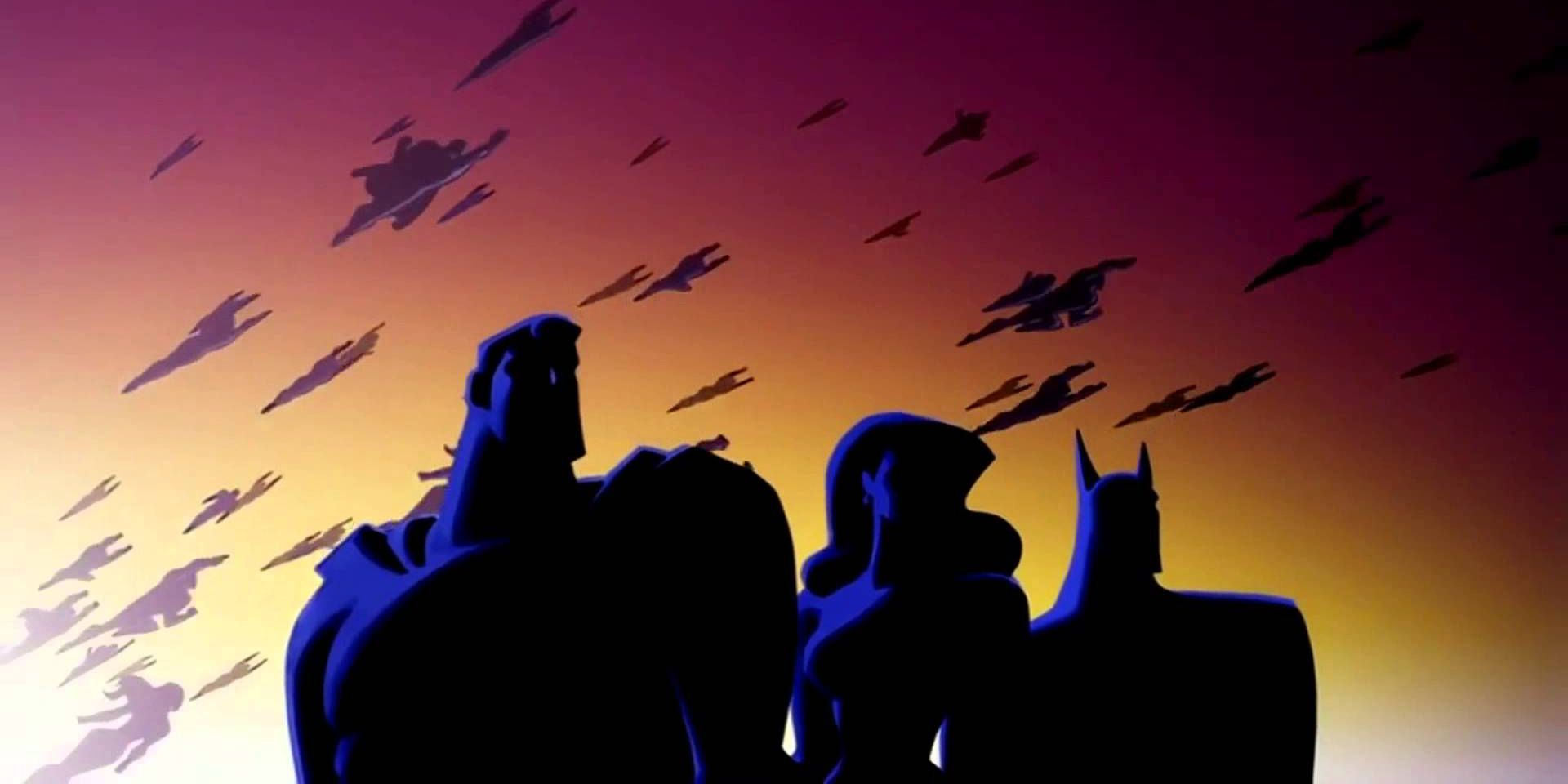 Justice League Unlimited Opening