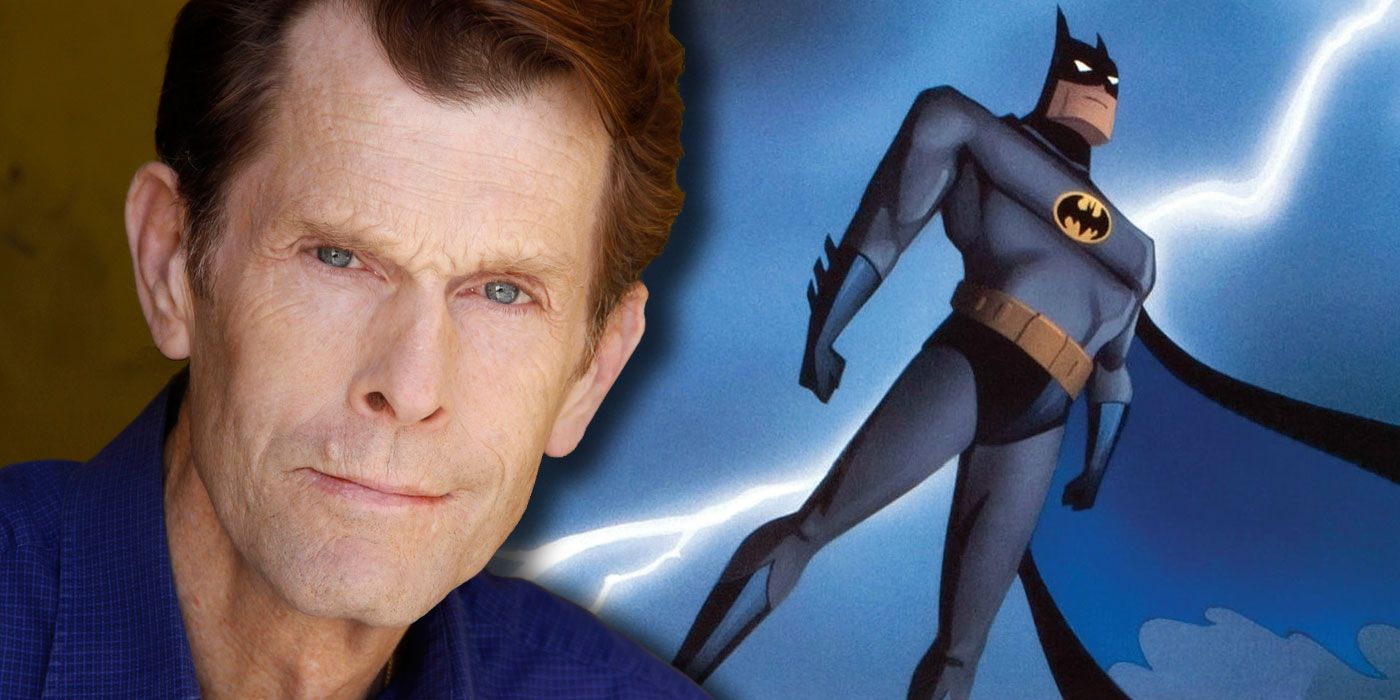 Kevin Conroy Sports a Beard for Crisis On Infinite Earths