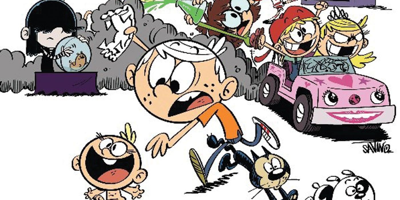 The Loud House Vol. 1: There Will Be Chaos (Exclusive Preview)