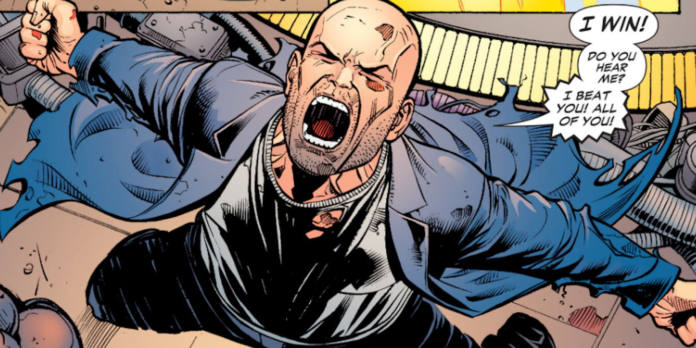 Lex Luthor Salvation Run