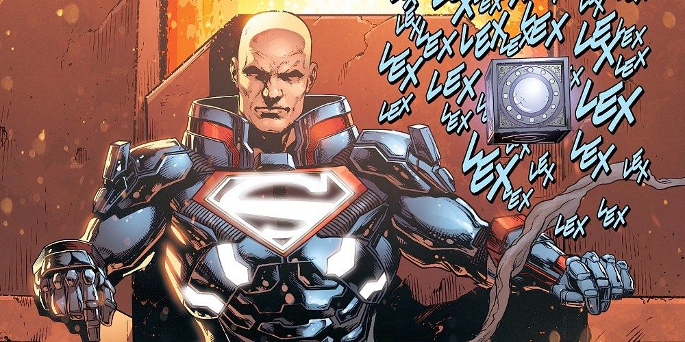 Lex Luthor Superman Suit Motherbox