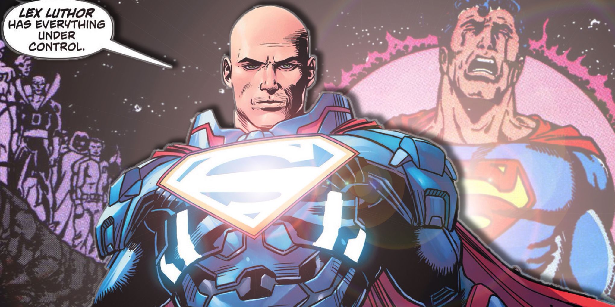 Lex-N-Effect: 15 Times Lex Luthor Was A Better Superman | CBR