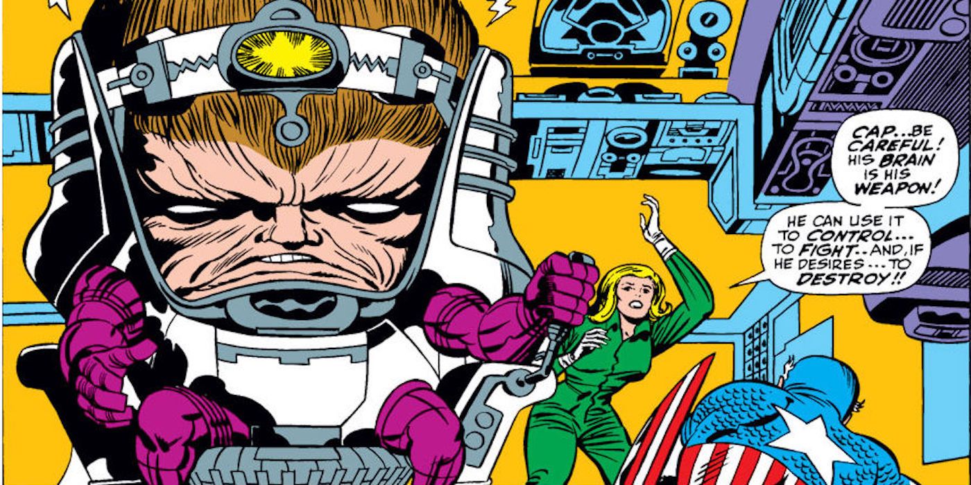 The Mad King 15 Jack Kirby Creations That Are Absolutely BANANAS